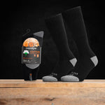 Moondyne Premium Cotton Work Socks 10-14