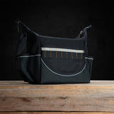 Rugged Xtreme Canvas Insulated Crib Bag - Black