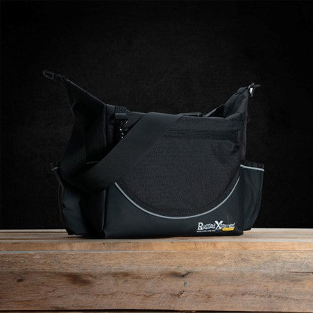 Rugged Xtreme Canvas Insulated Crib Bag - Black