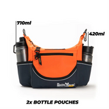 Rugged Xtremes Little Tradies Insulated Crib Bag Orange
