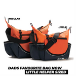 Rugged Xtremes Little Tradies Insulated Crib Bag Orange