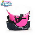 Rugged Xtremes Little Tradies Insulated Crib Bag Pink