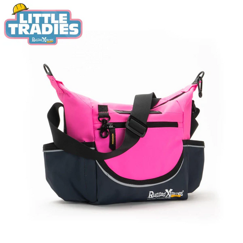 Rugged Xtremes Little Tradies Insulated Crib Bag Pink