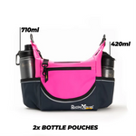 Rugged Xtremes Little Tradies Insulated Crib Bag Pink
