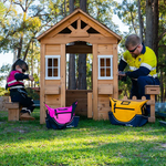 Rugged Xtremes Little Tradies Insulated Crib Bag Yellow