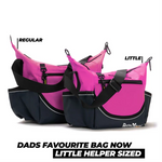 Rugged Xtremes Little Tradies Insulated Crib Bag Pink