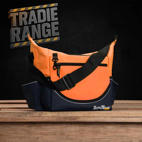 Rugged Xtremes Tradies Insulated Crib Bag Orange