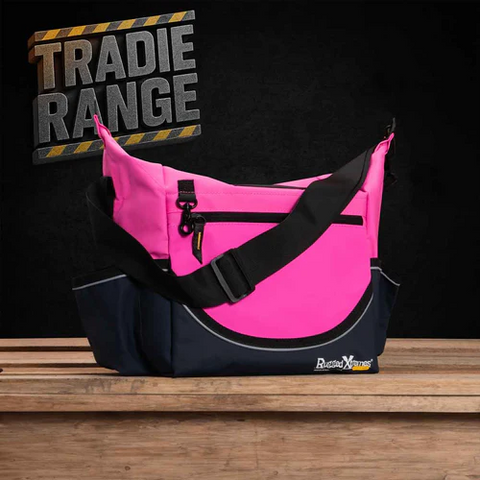 Rugged Xtremes Tradies Insulated Crib Bag Pink