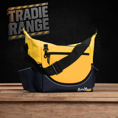 Rugged Xtremes Tradies Insulated Crib Bag Yellow
