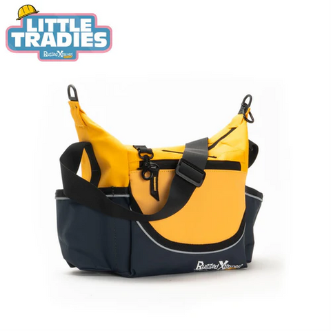 Rugged Xtremes Little Tradies Insulated Crib Bag Yellow
