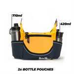 Rugged Xtremes Little Tradies Insulated Crib Bag Yellow