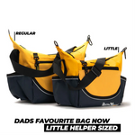 Rugged Xtremes Little Tradies Insulated Crib Bag Yellow