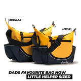 Rugged Xtremes Little Tradies Insulated Crib Bag Yellow