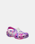 Crocs Classic Clog Kids Glow Pink Marble