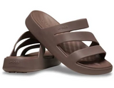 Crocs Women's Getaway Strappy Sandal Truffle