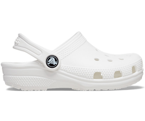 Crocs Classic White Toddler Clog