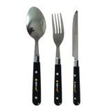 Oztrail 12pc Cutlery Set S/S