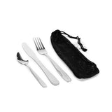 Rugged Xtremes S/S Cutlery Set 3pce