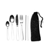 Rugged Xtremes S/S Cutlery Set 6pce