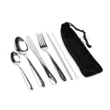Rugged Xtremes S/S Cutlery Set 6pce