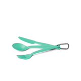 Sea to Summit 3pc Cutlery Set Light Green