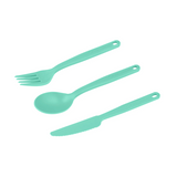 Sea to Summit 3pc Cutlery Set Light Green
