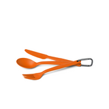 Sea to Summit 3pc Cutlery Set Orange