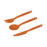 Sea to Summit 3pc Cutlery Set Orange