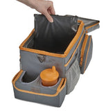 High Road Carhop Seat Organiser with Cooler