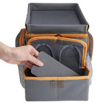 High Road Carhop Seat Organiser with Cooler