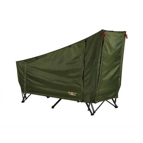 Oztrail Easy Fold Single Stretcher Tent – Getaway Outdoors Kelmscott