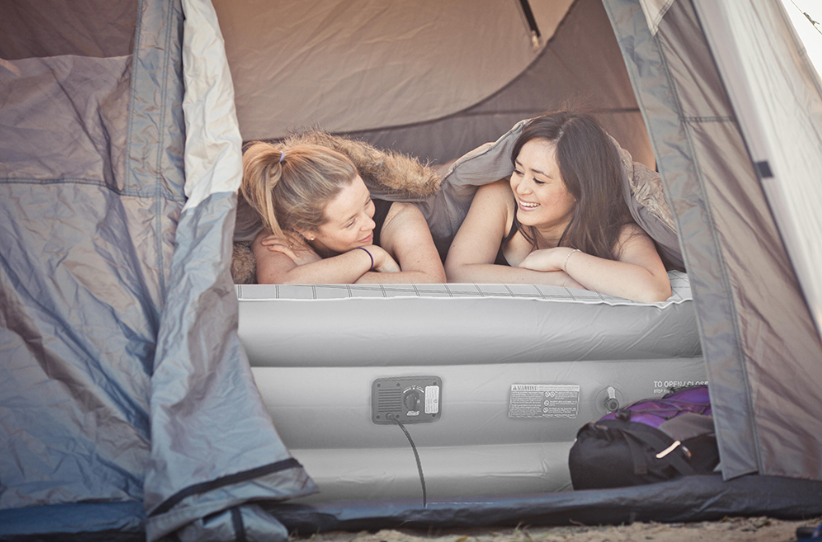 Coleman Queen Size Airbed High Quickbed w/ 240V Pump – Getaway Outdoors ...