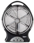 Coleman Lithium Ion Rechargeable Table Fan 12 Inch