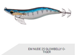 DAIWA EMERALDAS NUDE SQUID JIGS