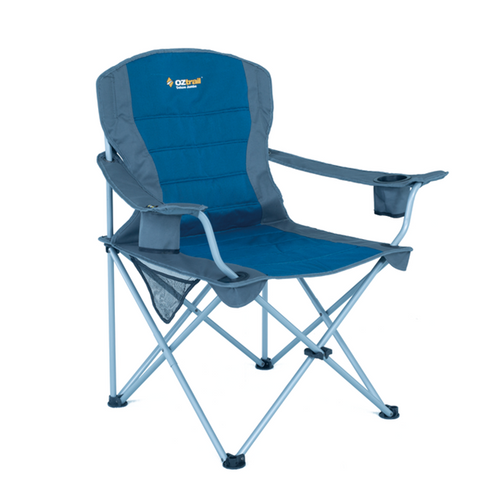 OzTrail Deluxe Chair - Blue