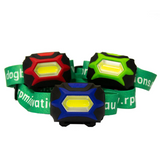 Dogbox 3W COB Headlamp Assorted Colours