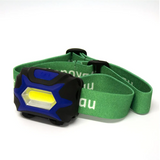 Dogbox 3W COB Headlamp Assorted Colours
