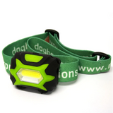 Dogbox 3W COB Headlamp Assorted Colours