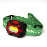 Dogbox 3W COB Headlamp Assorted Colours