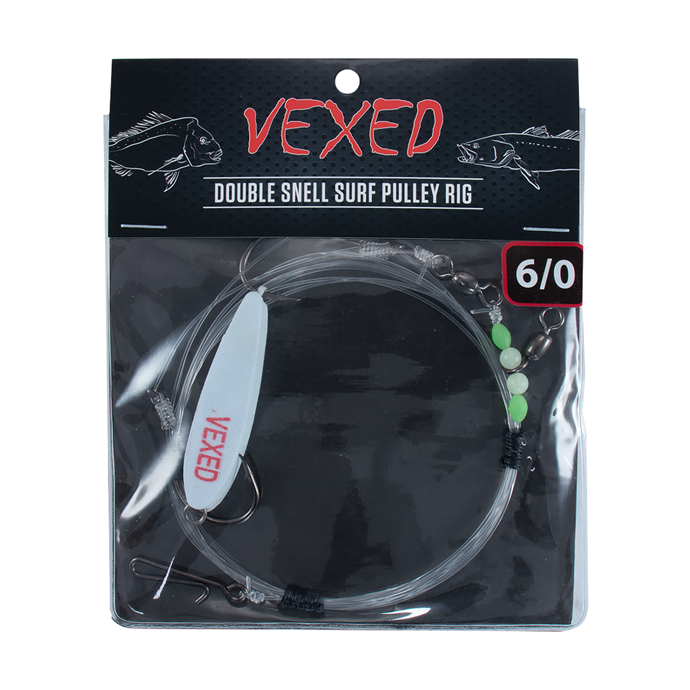 Double Snell Rig Vexed Double Snell Surf Pulley Rig Assorted Sizes – Getaway Outdoors ...