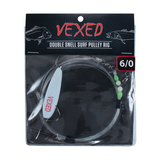 Vexed Double Snell Surf Pulley Rig Assorted Sizes