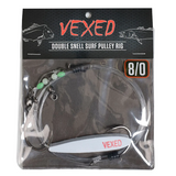 Vexed Double Snell Surf Pulley Rig Assorted Sizes