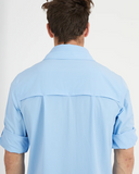 Xtm Dunkeld Men's Long Sleeve Shirt Blue Water