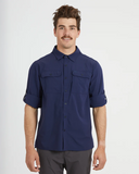 Xtm Dunkeld Men's Long Sleeve Shirt Navy
