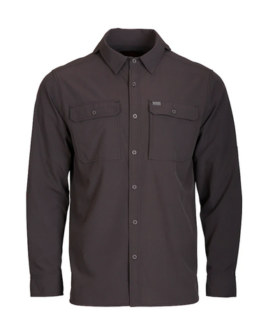 Xtm Dunkeld Men's Long Sleeve Shirt Pavement