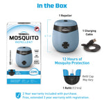 Thermacell Rechargeable E55 Mosquito Repeller Device - Blue