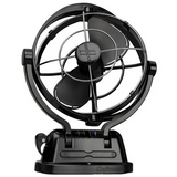 Sirocco II 12/24V Fan Black