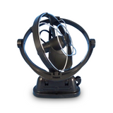 Sirocco II 12/24V Fan Black