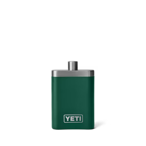Yeti Black Forest Green Flask