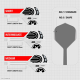 Target K-Flex Integrated Dart and Flight System (Star Wars Stormtrooper)